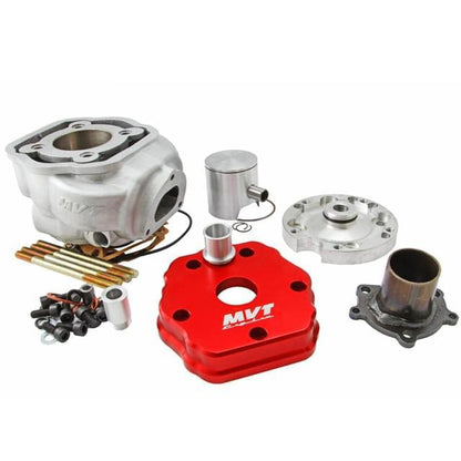 Cilindro MVT SC 80cc Minarelli Horizontal LC carrera 44.8mm