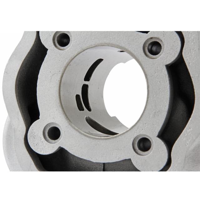 Cilindro MVT SC 80cc Minarelli Horizontal LC carrera 44.8mm