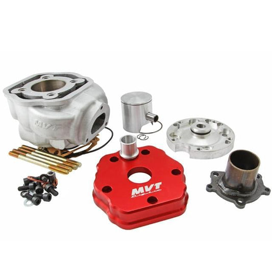 Cilindro MVT SC 80cc Minarelli AM6 carrera 44.8mm HM18