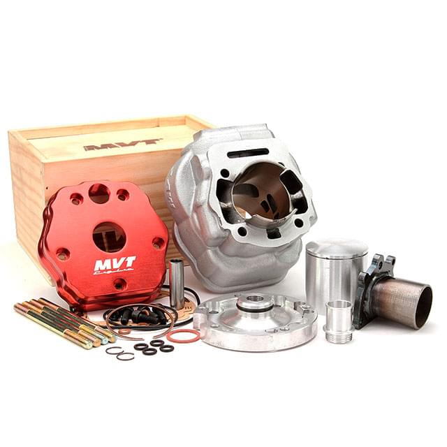Cilindro MVT SC 80cc Derbi Euro 3 / 4 curso 45mm