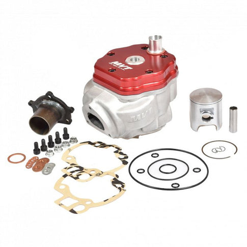 Cilindro MVT SC 85cc Minarelli AM6 carrera 47.6mm HM25