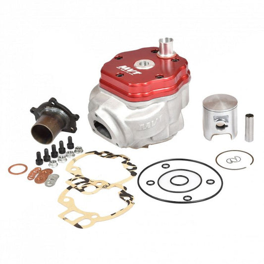 Cilindro MVT SC 85cc Minarelli AM6 carrera 47.6mm HM25