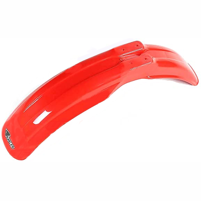Guardabarros delantero Honda CR 125-250 85-99 / 500 85-01 UFO - rojo HO02600-061