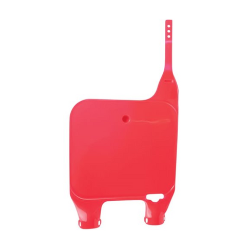Careta portanúmeros Honda CR 125-250-500 90-94 UFO - Rojo HO02629#067