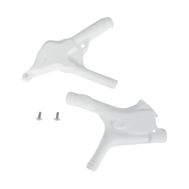 Protector chasis Honda CR 125 / 250 / 500 UFO - blanco HO02637#041
