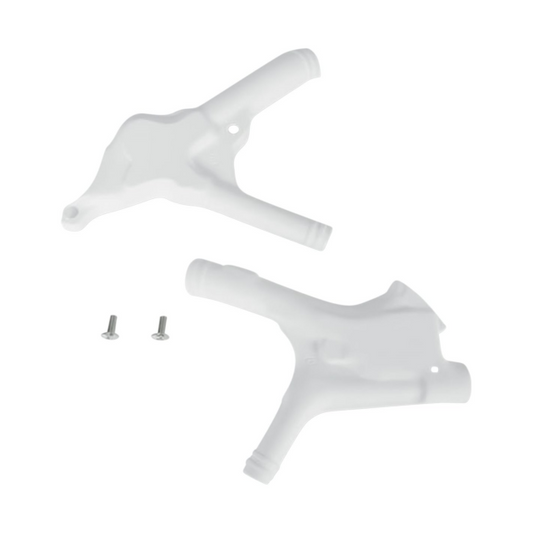 Protector chasis Honda CR 125 / 250 / 500 UFO - blanco HO02637#041