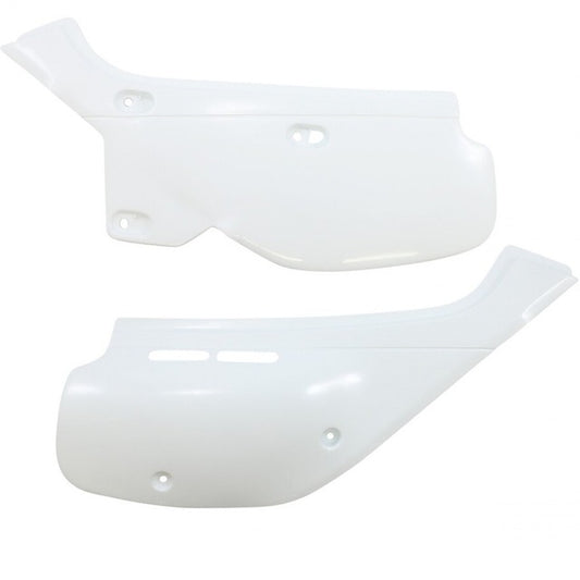 Tapas laterales Honda XR 600 88-02 UFO - Blanco HO02639-041
