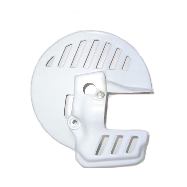 Protector disco delantero Honda CR 125 91 / 500 92-94 UFO - blanco HO02661-041