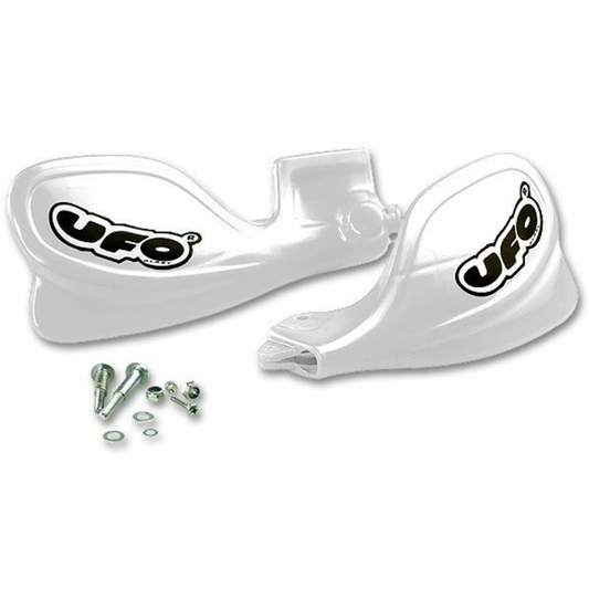 Handguards Honda CR 125-250 97-03 / CR 500 97-01 UFO - white