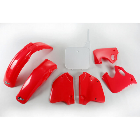 Kit de plásticos Honda CR 125/250 93-94 UFO - rojo CR HOKIT096-999