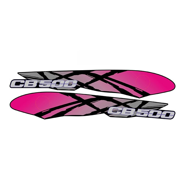 Kit pegatinas Honda CB 501 HON012