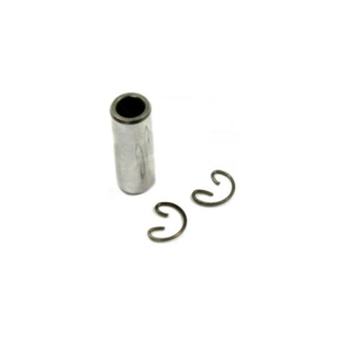 Bulón de pistón 10x38x6 con clip Hebo