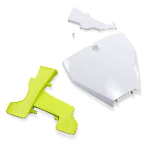 Careta portanúmeros Husqvarna FC 250-350-450 / TC 125-250 16-22 UFO - Blanco HU03395-041