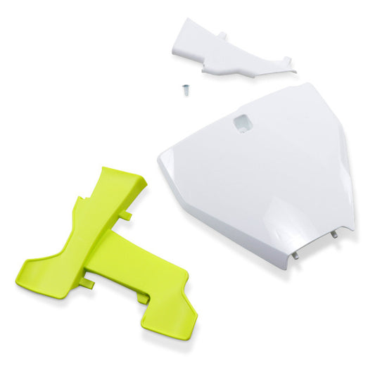 Careta portanúmeros Husqvarna FC 250-350-450 / TC 125-250 16-22 UFO - Blanco HU03395-041