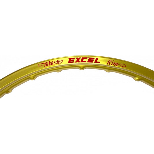 Llanta aluminio 1.60x21 36H Excel - amarillo 2 ICA410