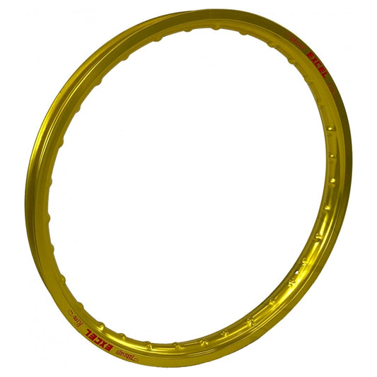 Llanta aluminio 1.60x21 36H Excel - amarillo 1 ICA408