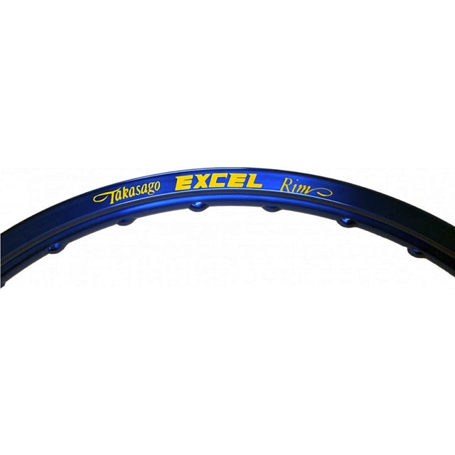 Llanta aluminio 1.60x21 36H Excel - azul 1