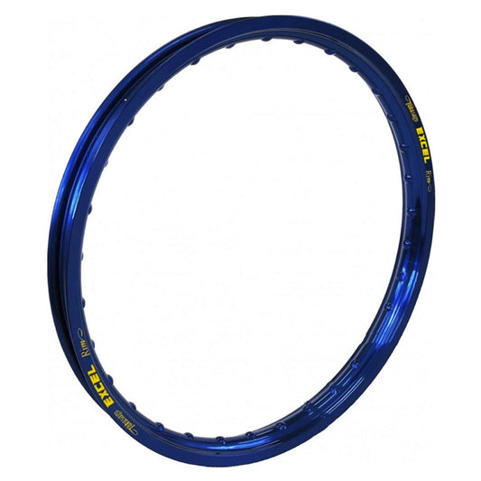 Llanta aluminio 1.60x21 36H Excel - azul 2 ICB410