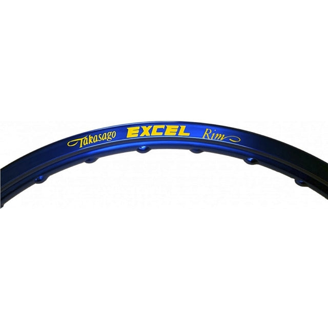 Llanta aluminio 1.60x21 36H Excel - azul 2