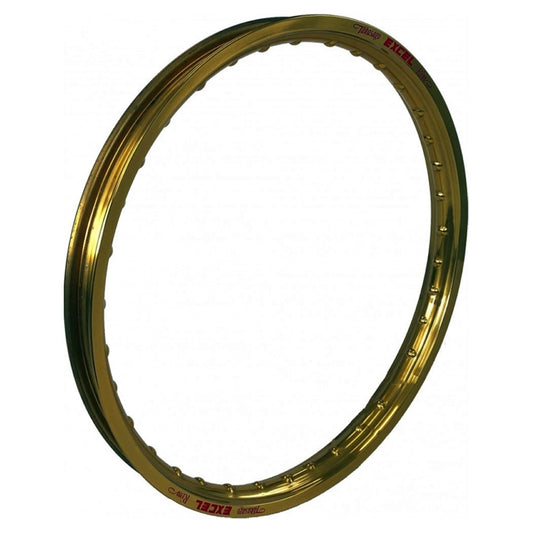 Llanta aluminio 1.60x21 36H Excel - dorado 2 ICG410