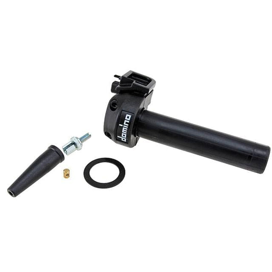 Mando de gas horizontal 36mm 120° Domino