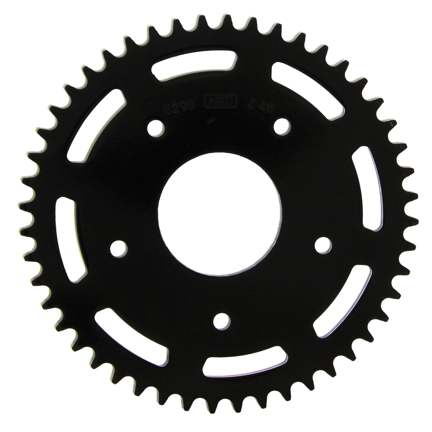 Corona de transmisión Rieju SMX 50 >2006 llanta aleacion paso 420 IGM - acero