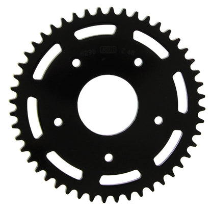 Corona de transmisión Rieju SMX 50 >2006 llanta aleacion paso 420 IGM - acero