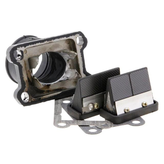 Kit admission Minarelli AM6 d=35mm Double prisme carbone Italkit