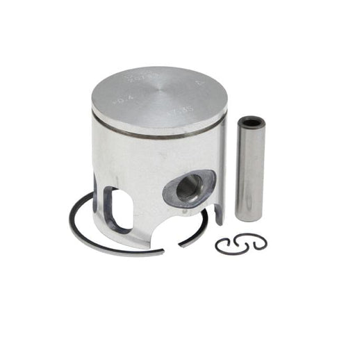 Pistón para cilindro Top Negro / Rosa  Minarelli Scooter 1 aro Vertex