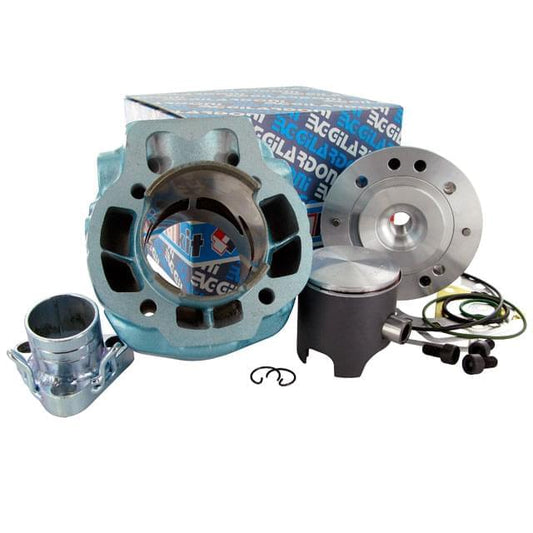 Cilindro Italkit 70cc Piaggio scooter LC