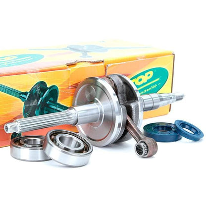 Crankshaft DR Minarelli horizontal 10mm pin