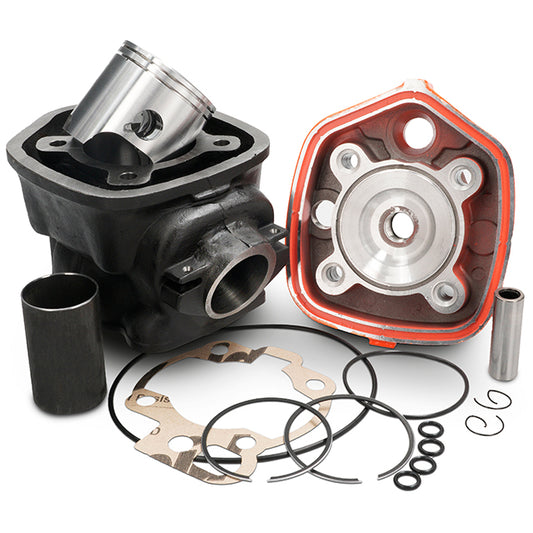 Cilindro MVT Iron Pro Max 90cc Derbi euro 3/4 carrera 45mm IM212