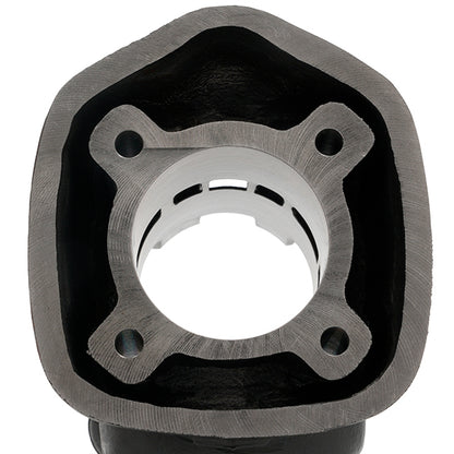 Cylinder and crankshaft kit MVT Iron Pro Max 90cc Derbi euro 3/4 stroke 45mm b.13mm