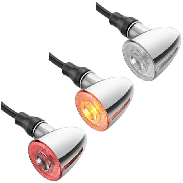 Intermitente universal LED Iride S Rizoma FR165CH