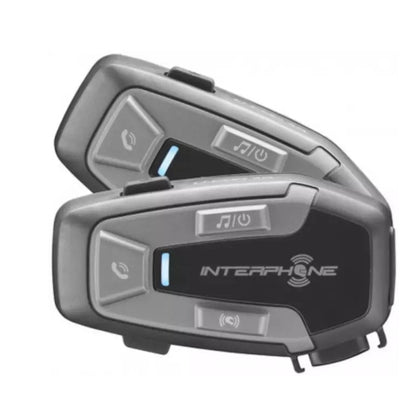 U-COM 6 R Duo Bluetooth 5.2 Intercom Kit Interphone