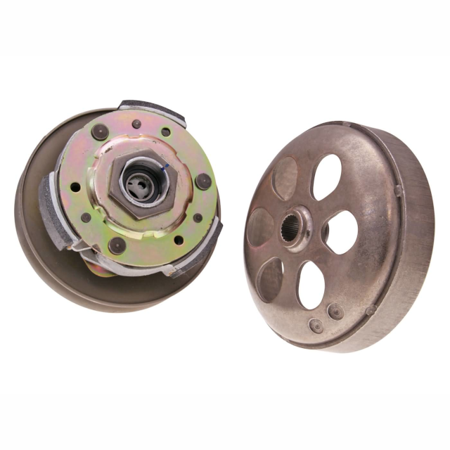 Kit poleas con embrague y campana Piaggio / Gilera / Aprilia 125cc Octane IP32569