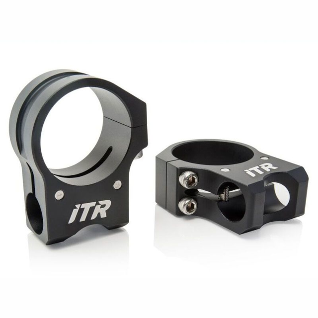Demi-guidons 50mm ITR - noir