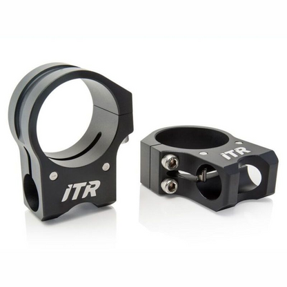 Demi-guidons 50mm ITR - noir