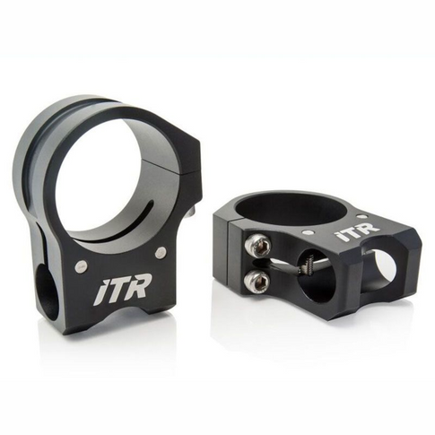 Demi-guidons 50mm ITR - noir