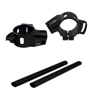 Anti-rotation semi-handlebar kit Yamaha YZF R6 ITR - black