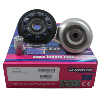 Variator Minarelli Scooter 50 b.16mm J.Costa XRP