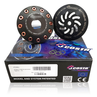 Clutch Piaggio Scooter 50cc crankcase C-ONE / octopunto J.costa PRO