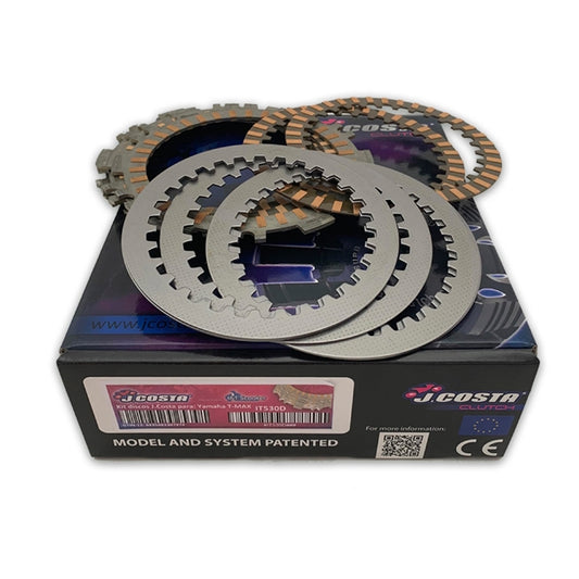 Yamaha T-Max 530cc 2012-2019 / Kymco AK 550 >2017 JCosta clutch discs