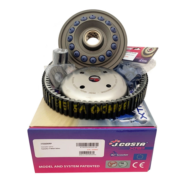 Variator Yamaha T-Max 560cc J.Costa XRP