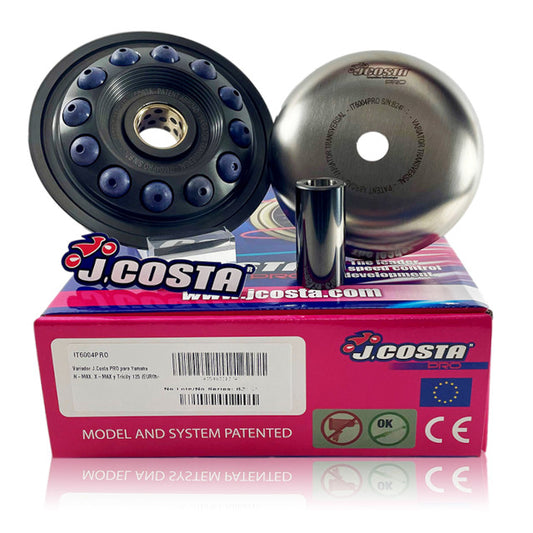 Variator JCosta PRO Yamaha X-Max / N-Max / Tricity 125 E5 22-24