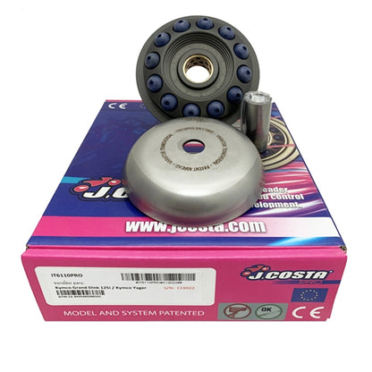 Variator Kymco Grand Dink 125 carburetion/injection JCosta Pro