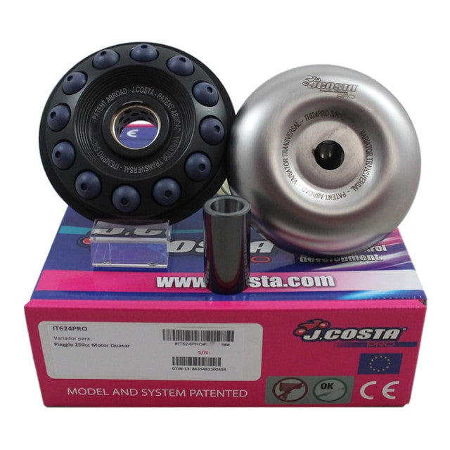 Variador Piaggio 250 Motor Quasar J.Costa PRO IT624PRO