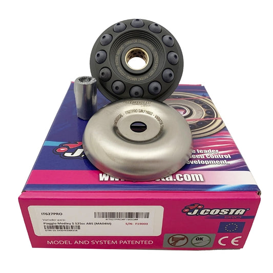 Variateur Piaggio Medley / Vespa GTS 125/150cc Euro 4 J.Costa PRO