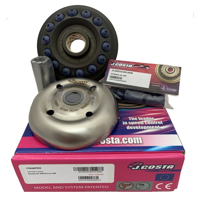 Variator Honda SH 300 / Forza 300 J.Costa Pro