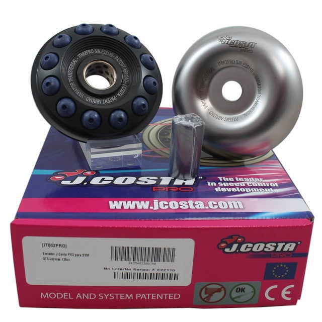 Variador SYM GTS / Joymax 125 <2015 J.Costa PRO IT662PRO